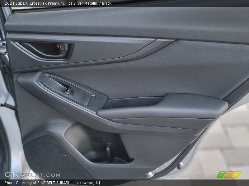 Ice Silver Metallic / Black 2021 Subaru Crosstrek Premium