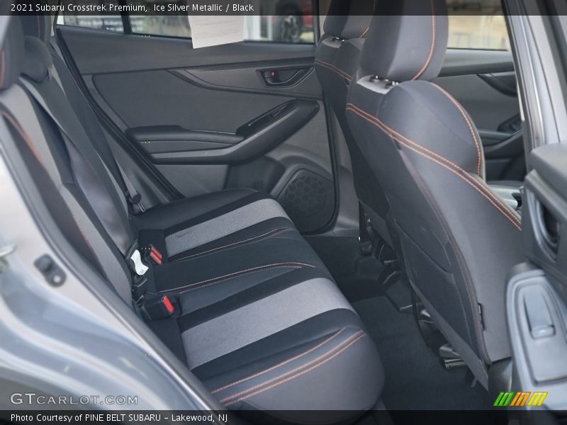 Ice Silver Metallic / Black 2021 Subaru Crosstrek Premium
