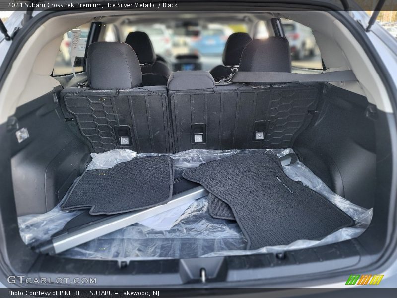 Ice Silver Metallic / Black 2021 Subaru Crosstrek Premium