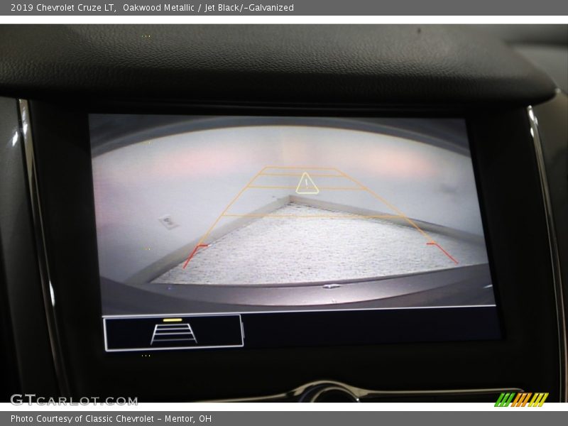 Oakwood Metallic / Jet Black/­Galvanized 2019 Chevrolet Cruze LT