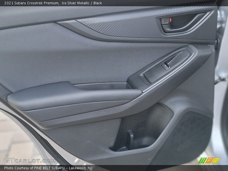 Ice Silver Metallic / Black 2021 Subaru Crosstrek Premium