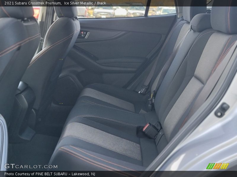 Ice Silver Metallic / Black 2021 Subaru Crosstrek Premium