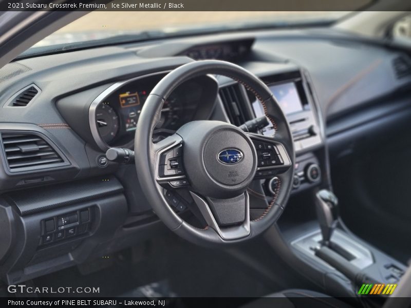 Ice Silver Metallic / Black 2021 Subaru Crosstrek Premium
