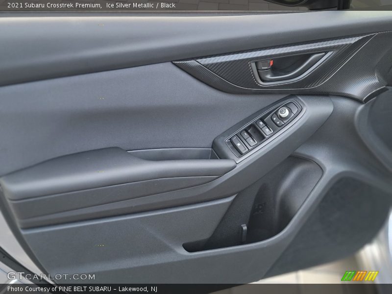 Ice Silver Metallic / Black 2021 Subaru Crosstrek Premium
