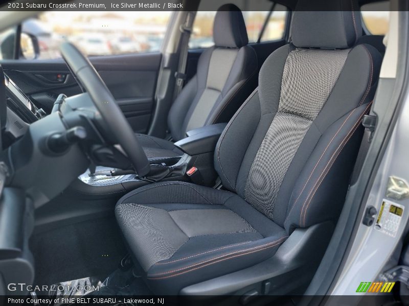 Ice Silver Metallic / Black 2021 Subaru Crosstrek Premium