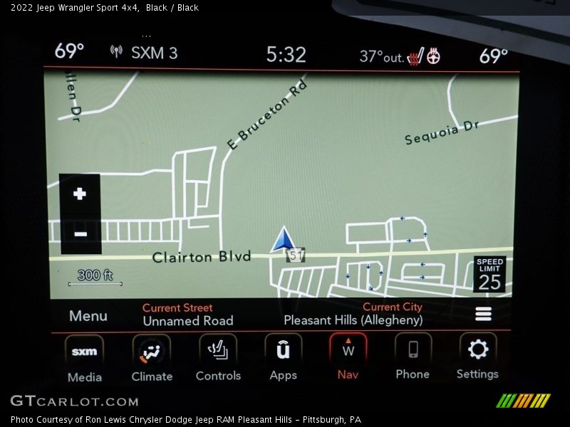 Black / Black 2022 Jeep Wrangler Sport 4x4