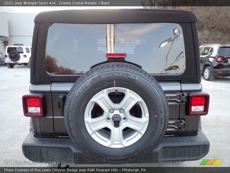 Granite Crystal Metallic / Black 2022 Jeep Wrangler Sport 4x4