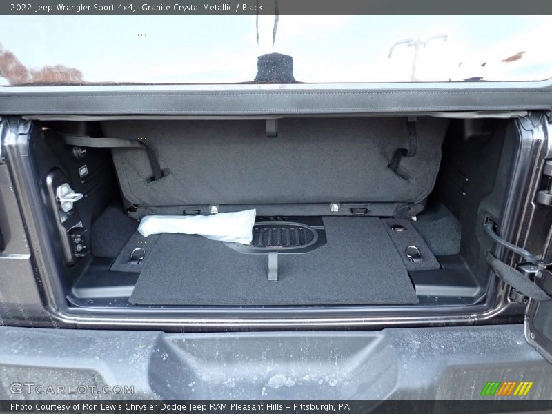 Granite Crystal Metallic / Black 2022 Jeep Wrangler Sport 4x4