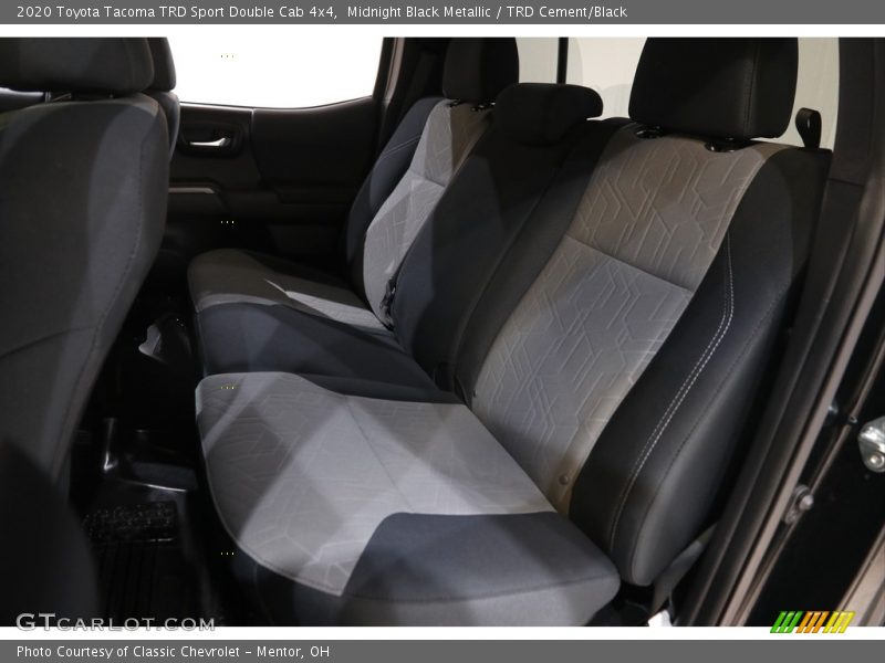 Midnight Black Metallic / TRD Cement/Black 2020 Toyota Tacoma TRD Sport Double Cab 4x4