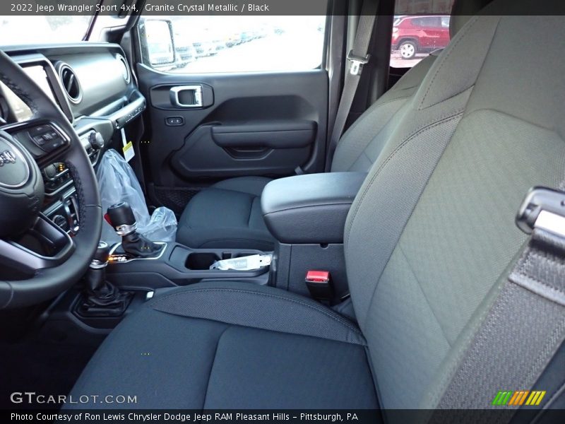 Granite Crystal Metallic / Black 2022 Jeep Wrangler Sport 4x4