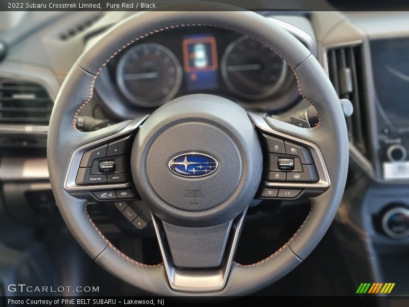 2022 Crosstrek Limited Steering Wheel