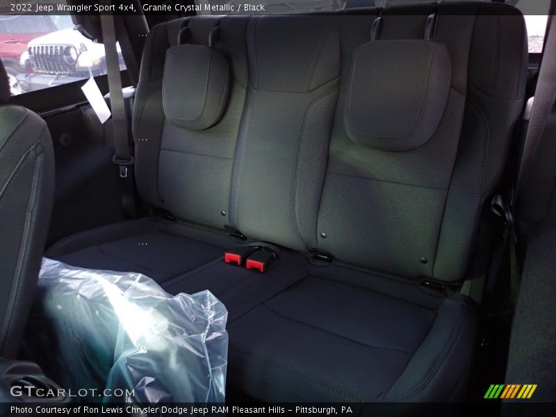 Granite Crystal Metallic / Black 2022 Jeep Wrangler Sport 4x4