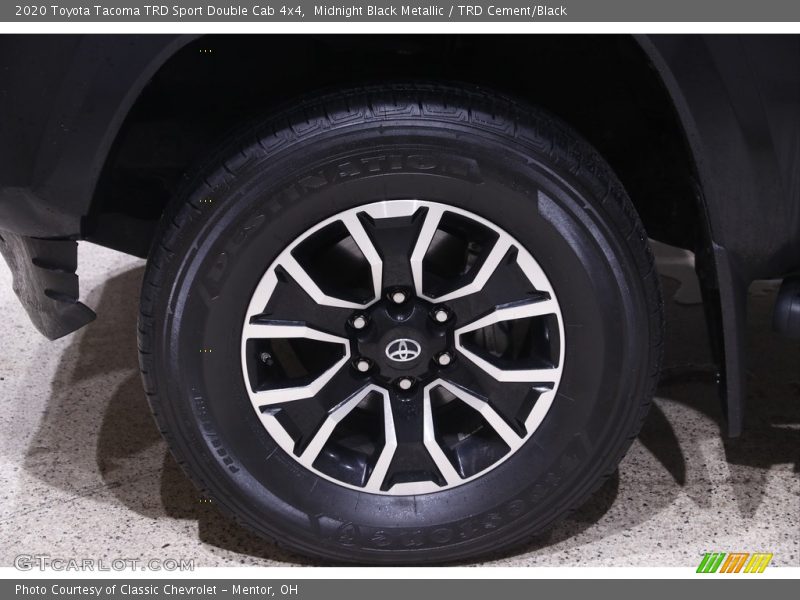 Midnight Black Metallic / TRD Cement/Black 2020 Toyota Tacoma TRD Sport Double Cab 4x4