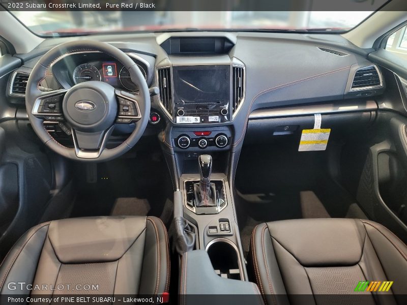  2022 Crosstrek Limited Black Interior