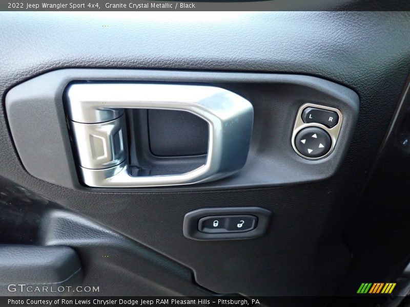 Granite Crystal Metallic / Black 2022 Jeep Wrangler Sport 4x4