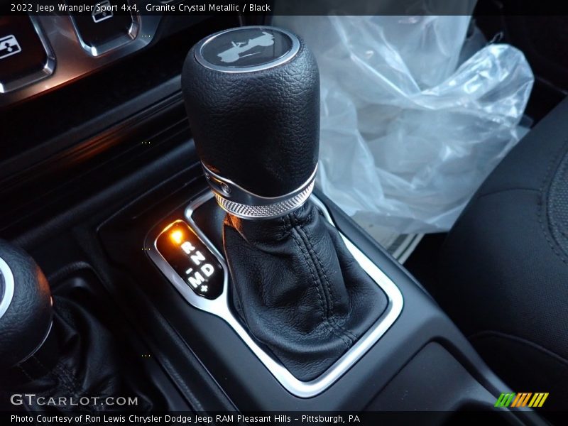 Granite Crystal Metallic / Black 2022 Jeep Wrangler Sport 4x4