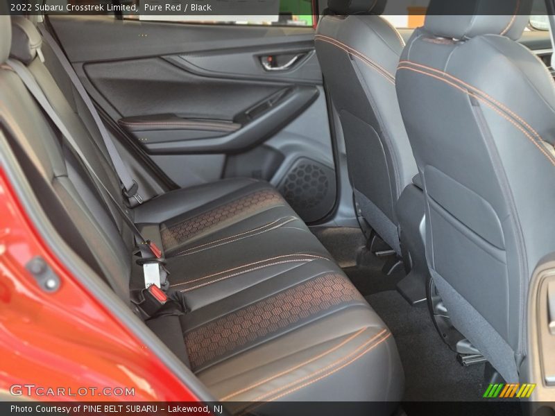 Rear Seat of 2022 Crosstrek Limited