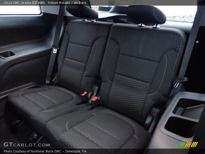Iridium Metallic / Jet Black 2019 GMC Acadia SLE AWD