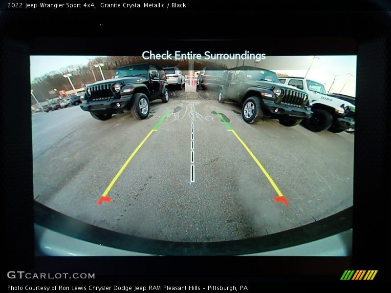 Granite Crystal Metallic / Black 2022 Jeep Wrangler Sport 4x4