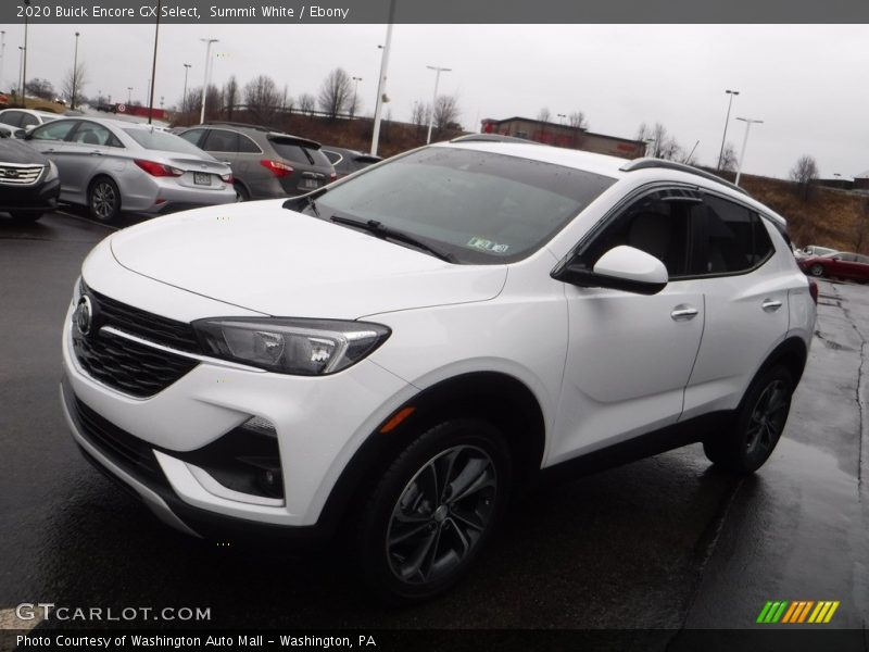 Summit White / Ebony 2020 Buick Encore GX Select
