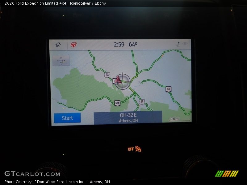 Iconic Silver / Ebony 2020 Ford Expedition Limited 4x4