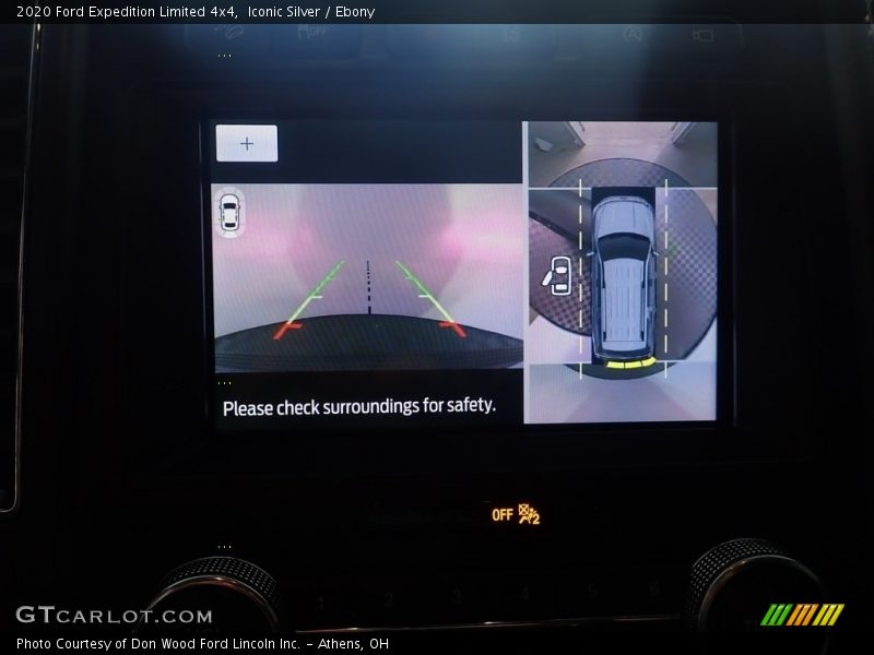 Iconic Silver / Ebony 2020 Ford Expedition Limited 4x4