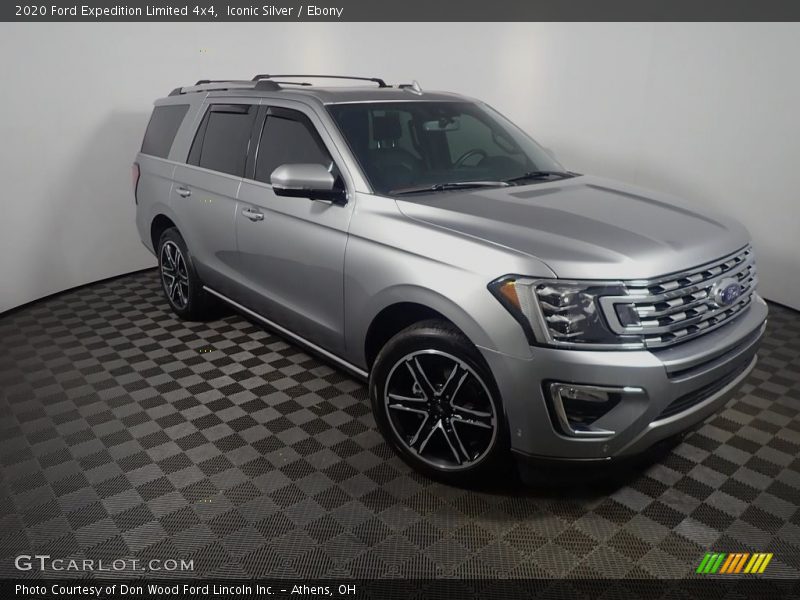 Iconic Silver / Ebony 2020 Ford Expedition Limited 4x4