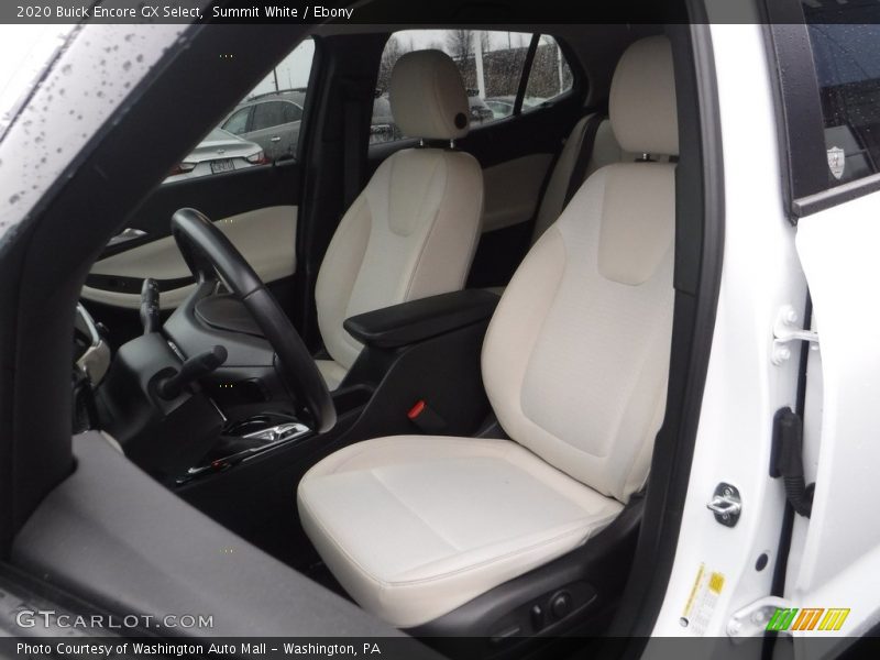 Summit White / Ebony 2020 Buick Encore GX Select