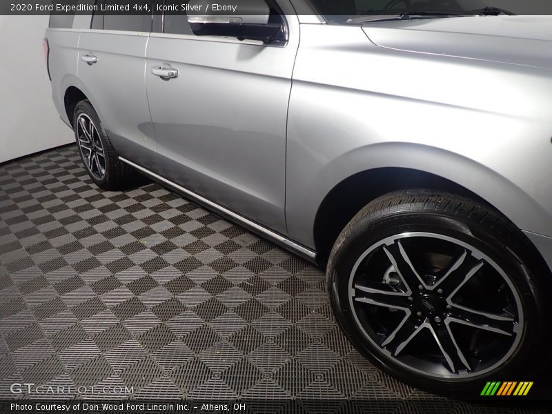 Iconic Silver / Ebony 2020 Ford Expedition Limited 4x4