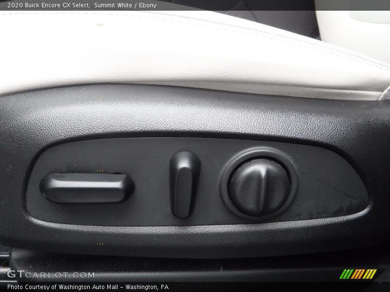 Summit White / Ebony 2020 Buick Encore GX Select
