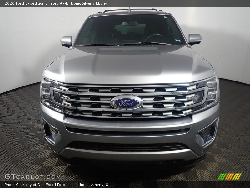 Iconic Silver / Ebony 2020 Ford Expedition Limited 4x4