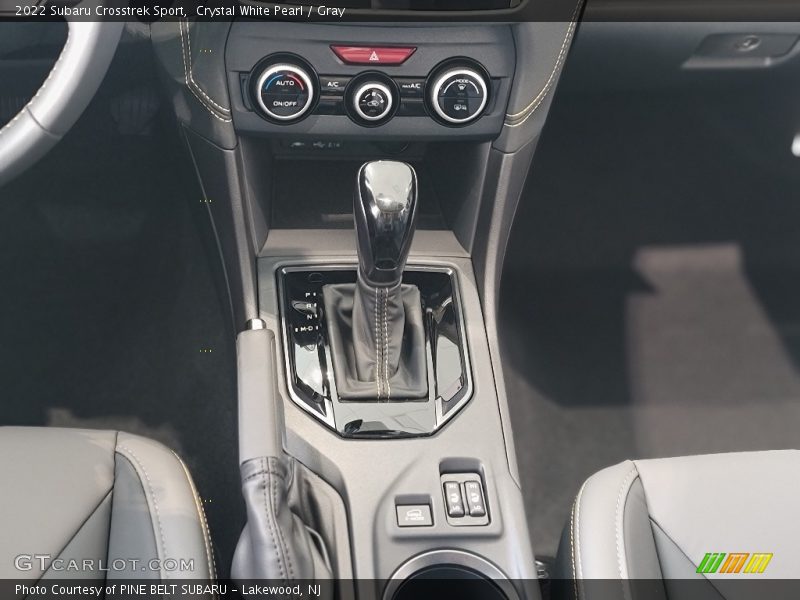 Crystal White Pearl / Gray 2022 Subaru Crosstrek Sport