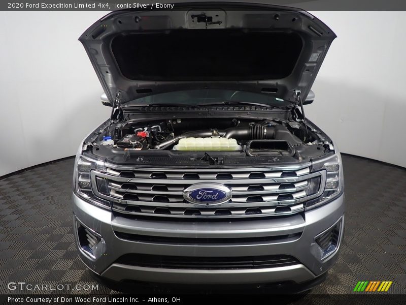 Iconic Silver / Ebony 2020 Ford Expedition Limited 4x4