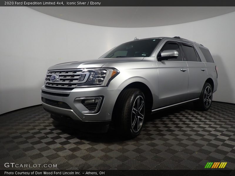 Iconic Silver / Ebony 2020 Ford Expedition Limited 4x4