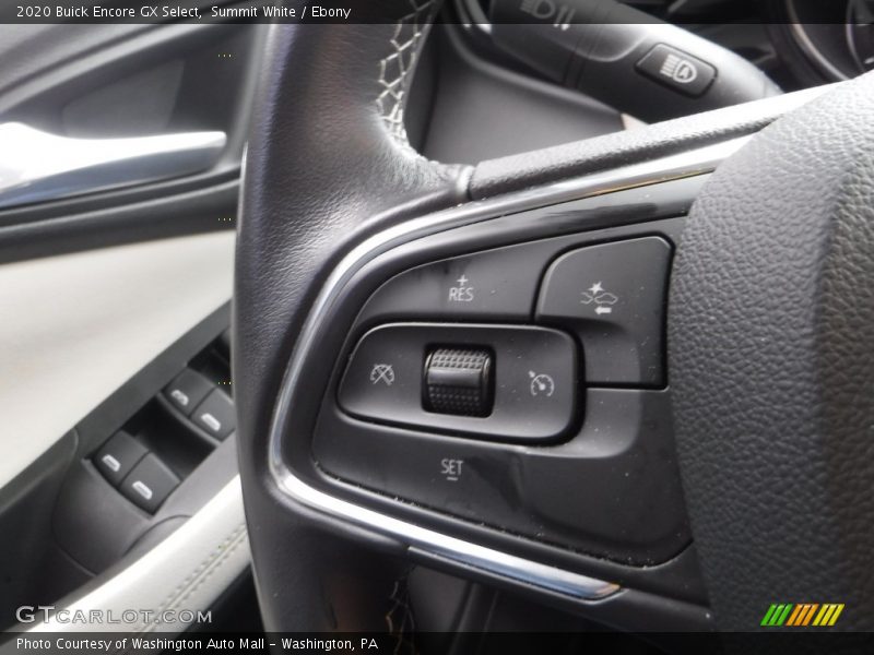 Summit White / Ebony 2020 Buick Encore GX Select
