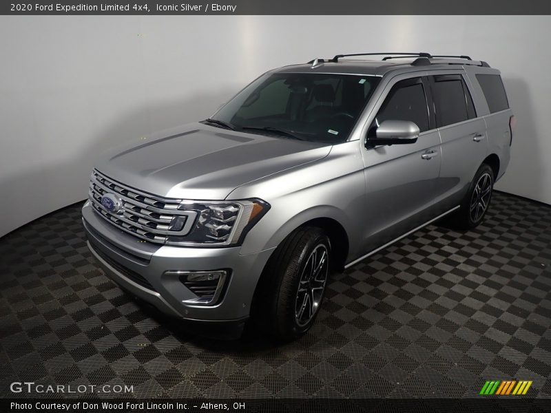 Iconic Silver / Ebony 2020 Ford Expedition Limited 4x4