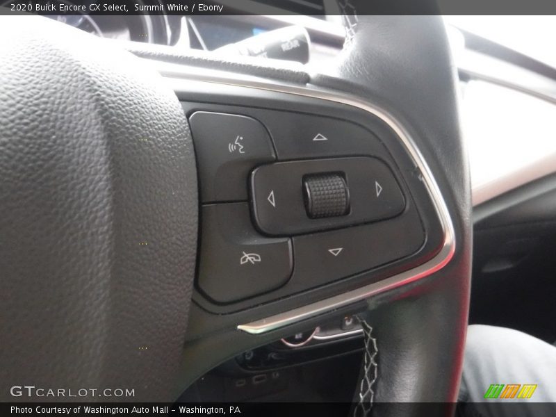 Summit White / Ebony 2020 Buick Encore GX Select