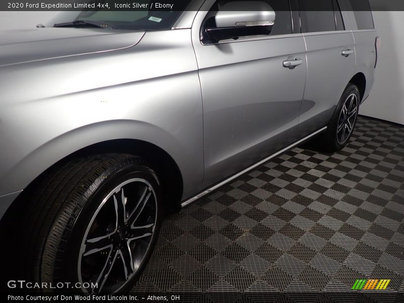 Iconic Silver / Ebony 2020 Ford Expedition Limited 4x4
