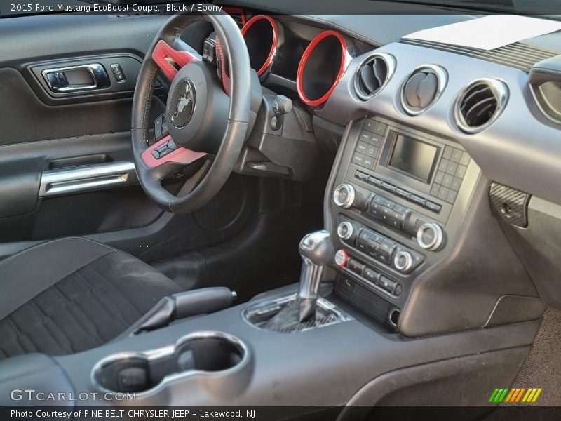 Black / Ebony 2015 Ford Mustang EcoBoost Coupe