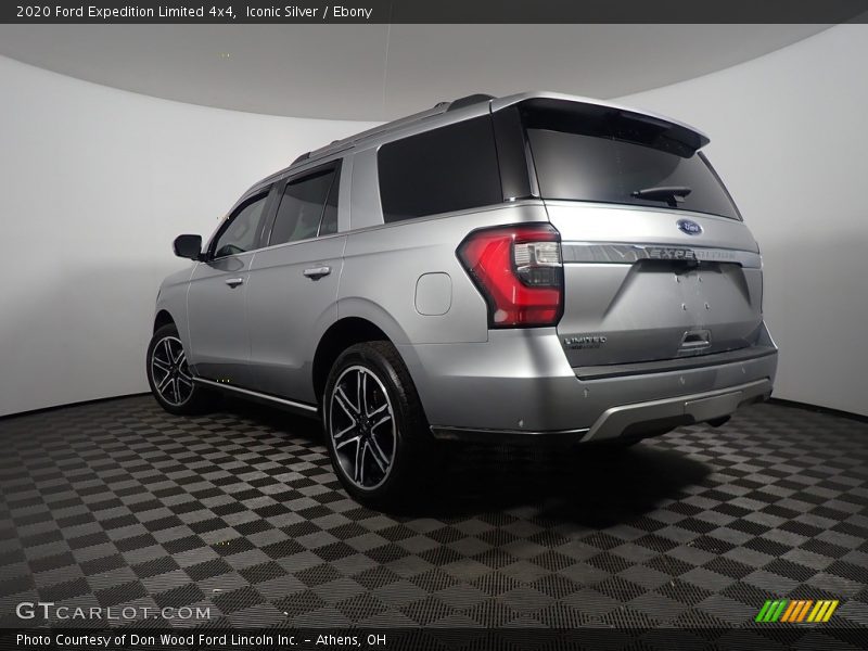Iconic Silver / Ebony 2020 Ford Expedition Limited 4x4