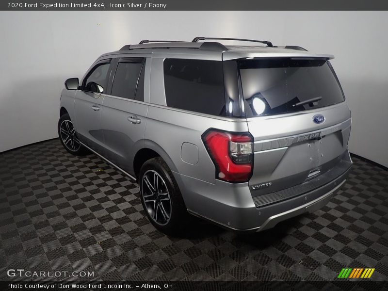 Iconic Silver / Ebony 2020 Ford Expedition Limited 4x4