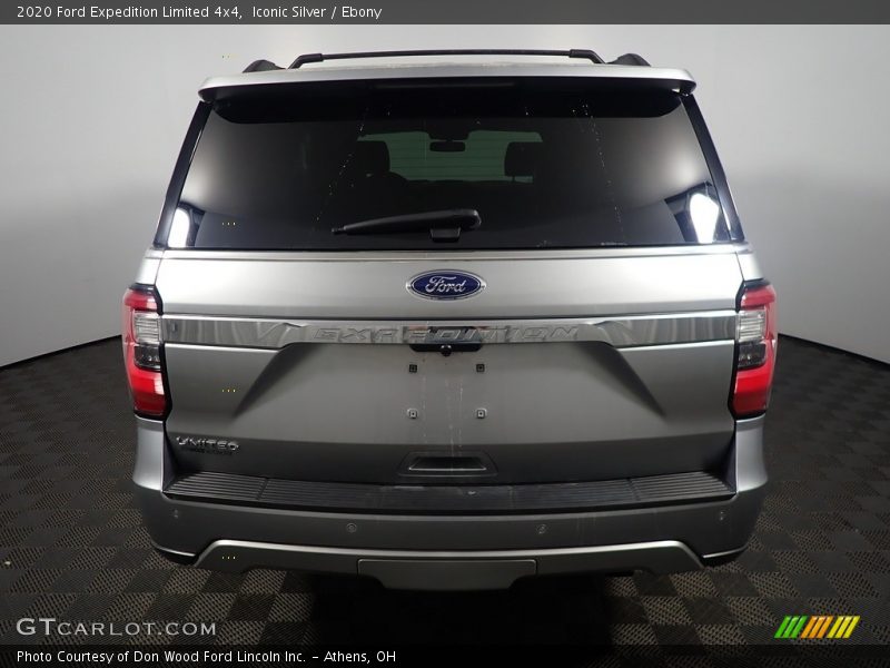 Iconic Silver / Ebony 2020 Ford Expedition Limited 4x4