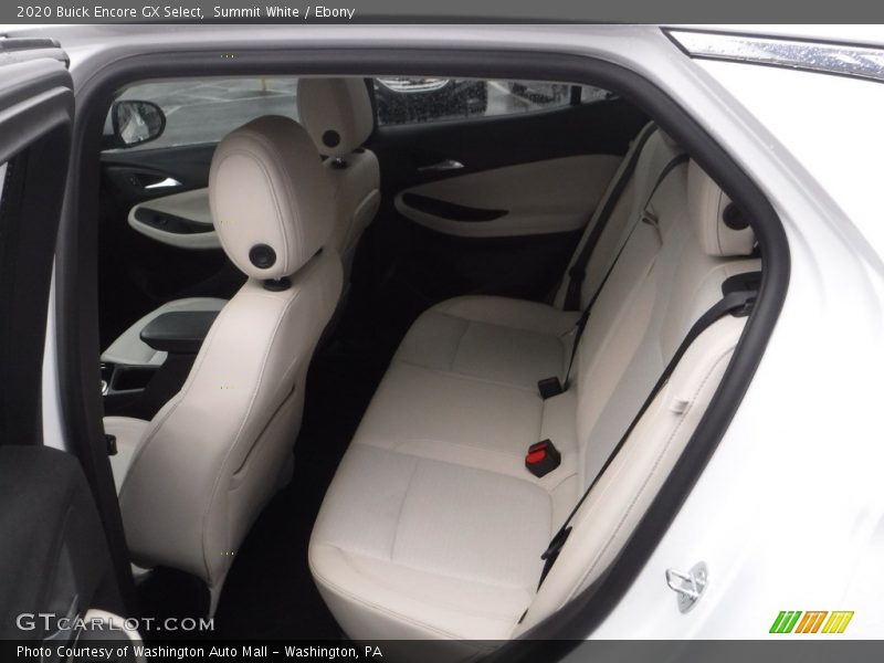 Summit White / Ebony 2020 Buick Encore GX Select