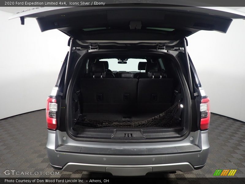 Iconic Silver / Ebony 2020 Ford Expedition Limited 4x4