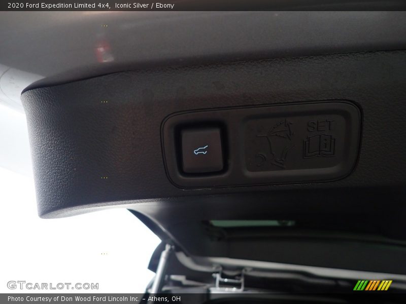 Iconic Silver / Ebony 2020 Ford Expedition Limited 4x4