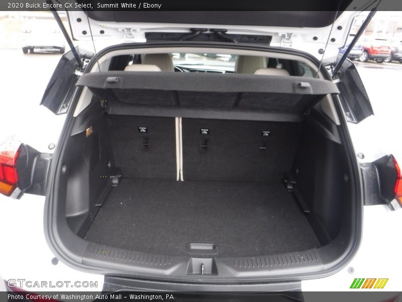 Summit White / Ebony 2020 Buick Encore GX Select