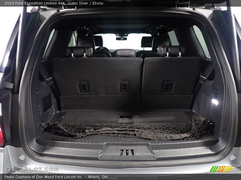 Iconic Silver / Ebony 2020 Ford Expedition Limited 4x4