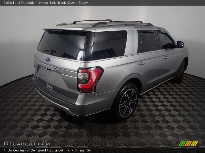 Iconic Silver / Ebony 2020 Ford Expedition Limited 4x4