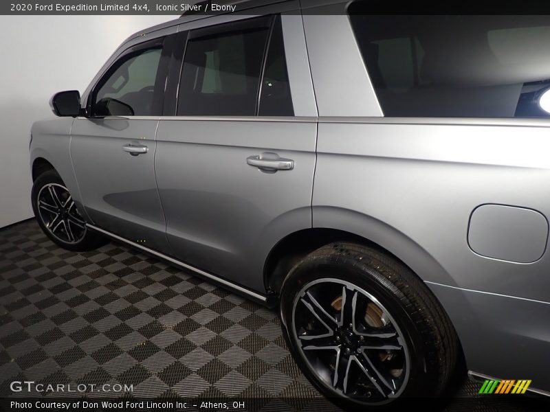 Iconic Silver / Ebony 2020 Ford Expedition Limited 4x4