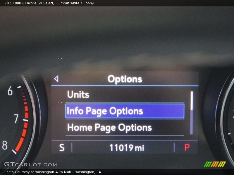 Summit White / Ebony 2020 Buick Encore GX Select